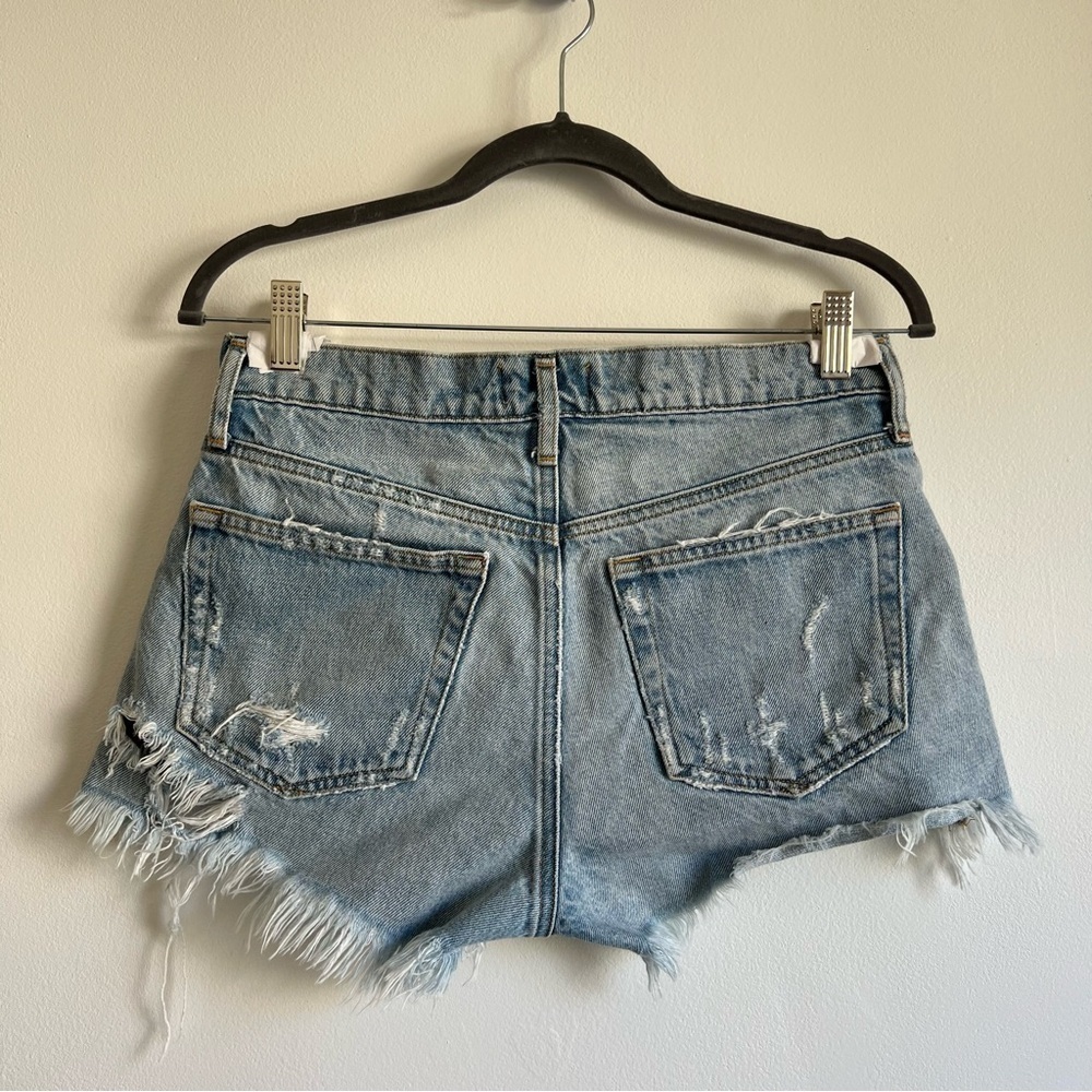 Agolde Parker Vintage Cut Off Shorts in Swapmeet - Picture 10 of 16